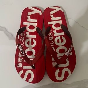 Superdry flip flops